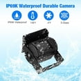 thumbnail image 4 of Bileeko 5'' Digital Wireless Backup Camera Kit, Stable Signal Backup Camera with Monitor and Durable Rear View Camera for Universal Cars, Trucks, SUV, 4 of 7