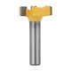thumbnail image 1 of 3-Blade T Slot 8mm Shank Router Bit Woodworking Milling Cutter Tool Accessories8mm Shank 8x1/4, 1 of 4