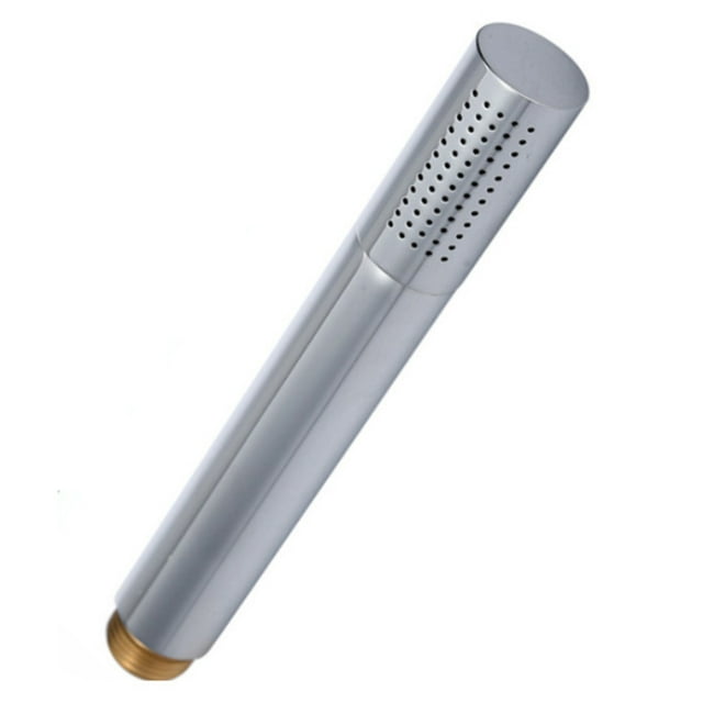 Zootealy Pomme de Douche en Cuivre Style Moderne Finition Chrome Vaporisateur de Salle de Bain (Rond)