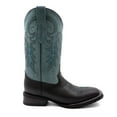 thumbnail image 2 of Ferrini  Mens Maverick Embroidered Square Toe   Boots   Mid Calf, 2 of 6