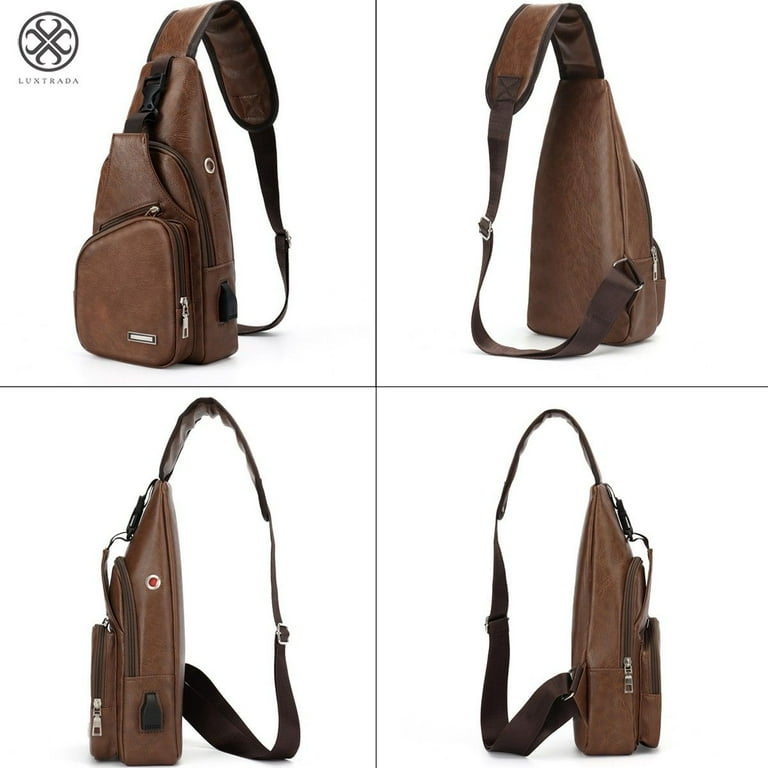 Women's Leather Sling Bag