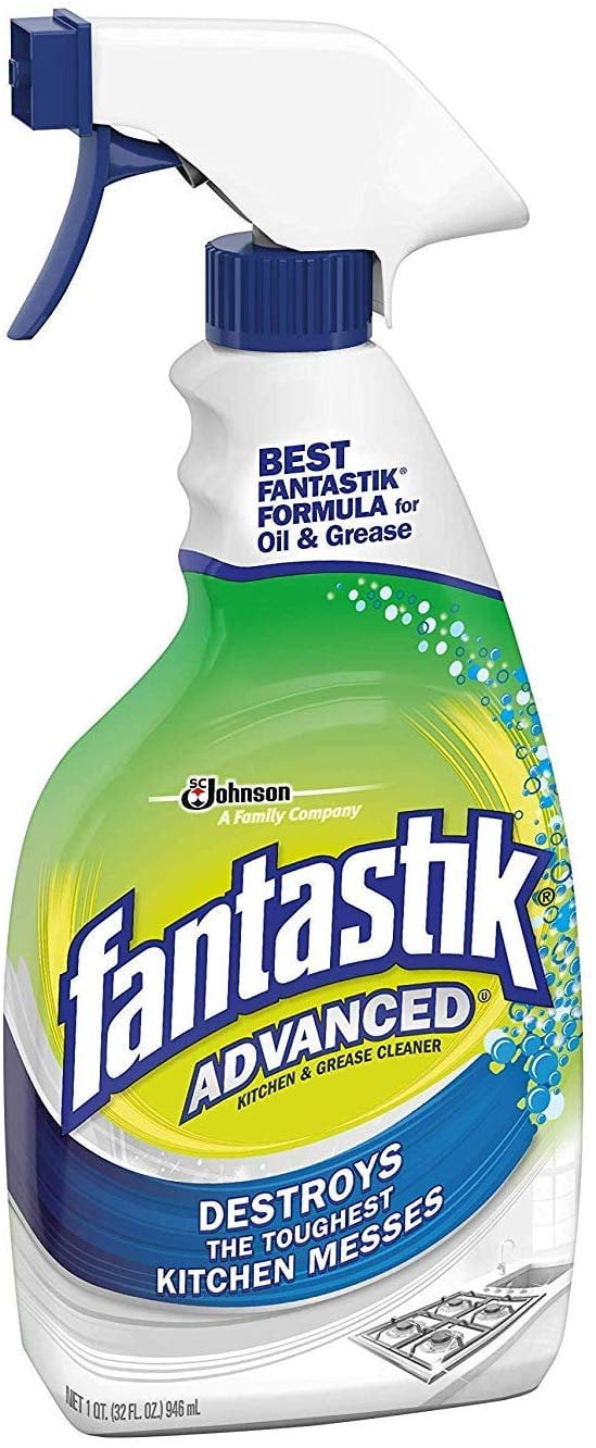 Fantastik Scrubbing Bubbles Max Grease Cleaner Kitchen Dandk Organizer
