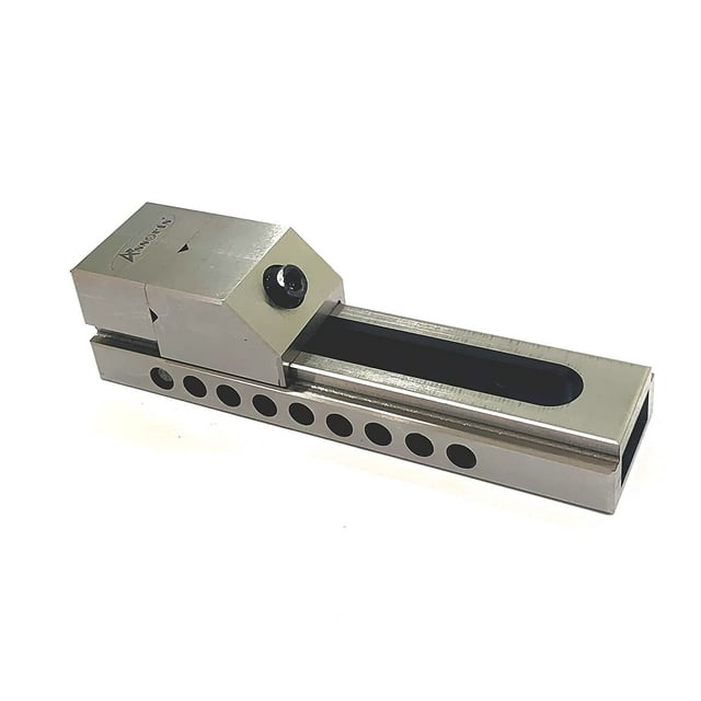 TOOL MAKER'S SMALL STEEL GRINDING PRECISION VICE VISE 1.5" INCHES / 38 MM PIN TYPE -HARD & GROUND