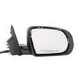 thumbnail image 2 of Brock Power Mirror for 2017-2024 Compass Paint To Match Gray Cover-Textured Black Base Set, 2 of 9