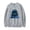 JX44041-Gray, variant on Boywithuke Long Sleeve Crewneck Sweatshirt Merch For Men/Women Unsiex Winter Fashion Hiphop Streetwear