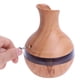 thumbnail image 4 of Mini humidificador de aromaterapia de madera ultrasónico Difusor de luz LED de 7 colores / 1, 4 of 8