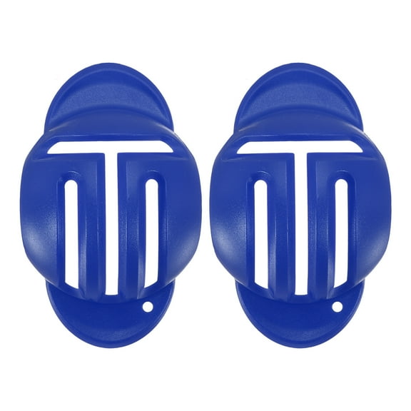Uxcell Golf Ball Line Marker Tool, 2 Pack Golf Ball Alignment Marking Tool, Blue