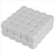 thumbnail image 4 of Paquete de 50 Dados Blancos en Blanco de 16MM Cubos de Dados D6 Redondeados de AcríLico para Juego, Fiesta, DiversióN, Pegatina DIY y EnseñAnza de MatemáTicas, 4 of 10