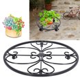 thumbnail image 1 of Soporte para plantas de hierro forjado, soporte para flores, soporte para colgar plantas de estilo elegante, soporte para plantas, resultados impresionantes, 1 of 12