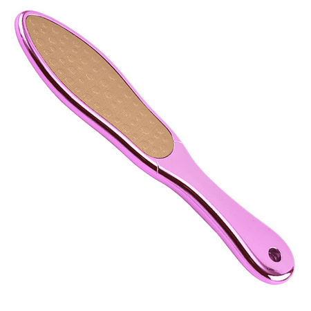 

FootFileFootRaspCallusRemoverDeadSkinRemoverDoubleSidedFootScrubberFootCarePedicureTooltoRemoveHardSkinCanBeUsedWetorDrySkinSurgicalGradeStainlessSteelFile