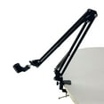 thumbnail image 2 of Techtongda Microphone Mounting Bracket Professional Recording Microhpone Stand Adjustable Folding Arm, 2 of 12