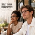thumbnail image 5 of Genxenon Bluetooth Glasses with Photochromic Lenses for Men and Women,Open Ear Audio,Smart Glasses with Speakers,Modern Square Photochromic Sunglasses,Suitable Fand Meetings and Offices, 5 of 10