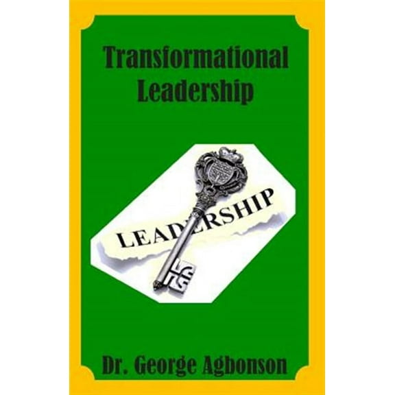 Transformational Leadership (Paperback)