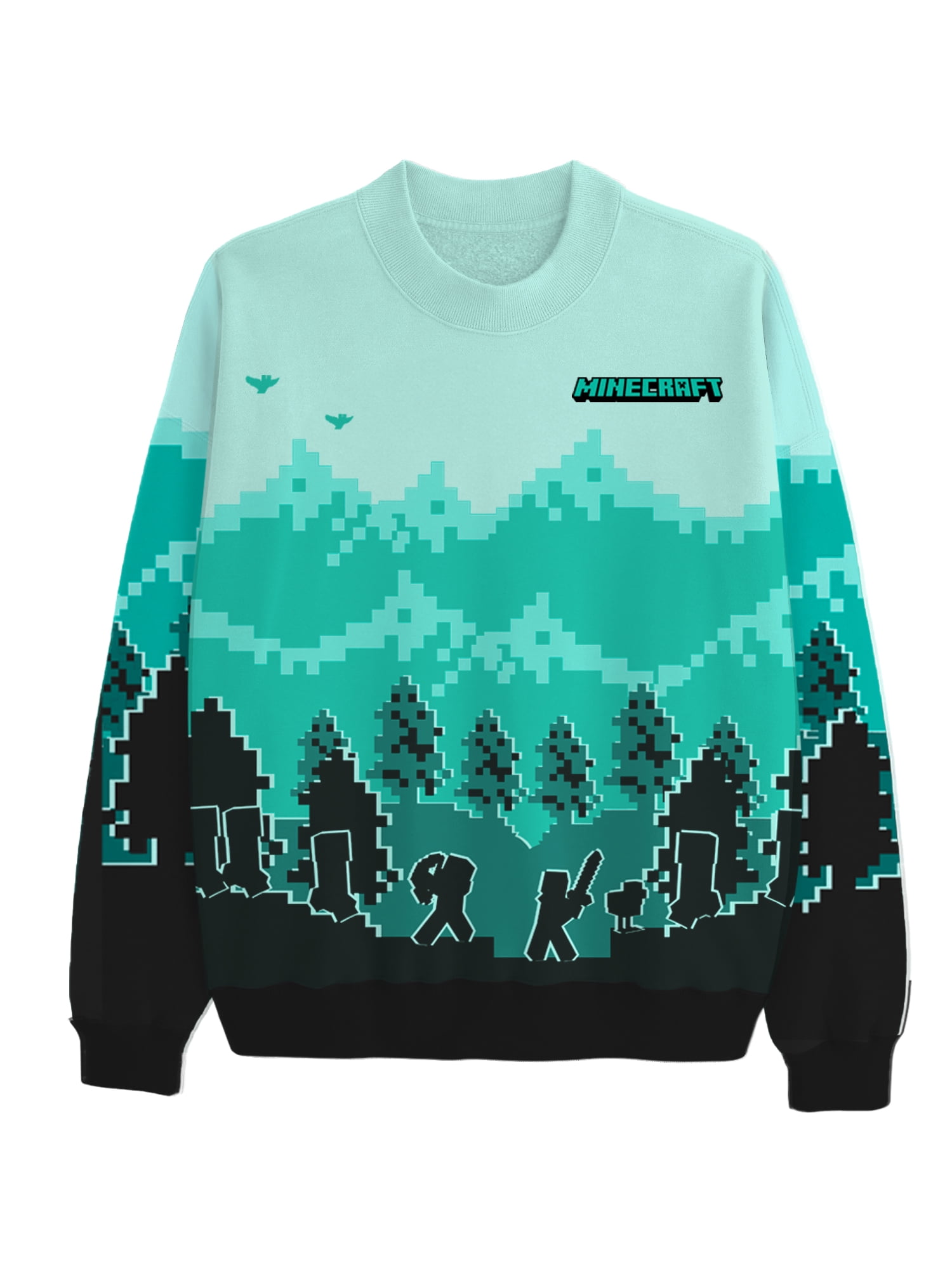 The Simpsons, Boys' & Big Boys' Graphic Scenic Sweatshirt, Sizes XS-XXL