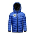 thumbnail image 5 of Maqroz Kids Heated Jacket Boys Girls Youth Hearting Winter Coats Rechargeable Toddler Warm Cold Weather Jacket Thermal Quilted Puffer Coat No Battery, 5 of 9