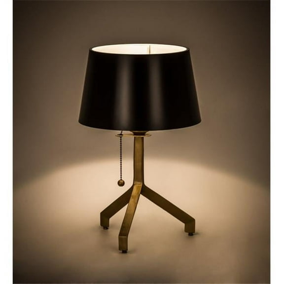 16"H Cilindro Sofisticato Table Lamp