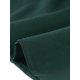 thumbnail image 5 of INSPIRE CHIC Blusa elegante de manga larga con cuello en V y volantes para mujer Verde oscuro L, 5 of 5