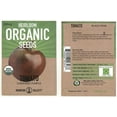 thumbnail image 2 of Tomato Garden Seeds - Cherokee Purple - 250 mg Packet - Non-GMO, Heirloom, Organic, Vegetable Gardening Seed, 2 of 7