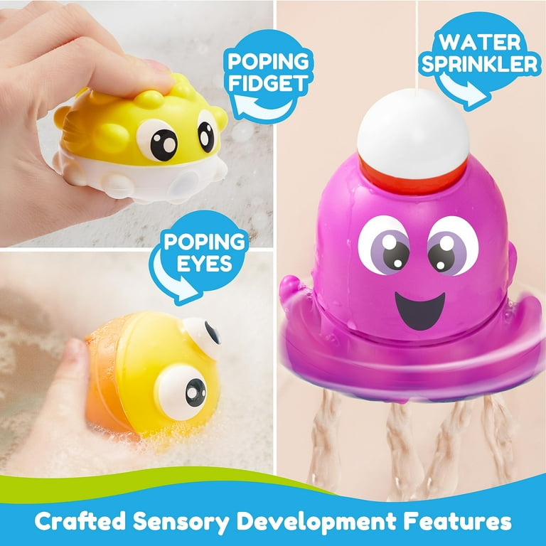 Clown sprinkler toy sales