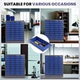thumbnail image 4 of 40-Drawer Parts Cabinet for Lab, Warehouse & Home, Bolt and Nut Tool Storage Cabinet, Hardware Storage Cabinet with ABS Material Drawer, Part Cabinet Organization, Plastic Drawers (Gray), 4 of 8