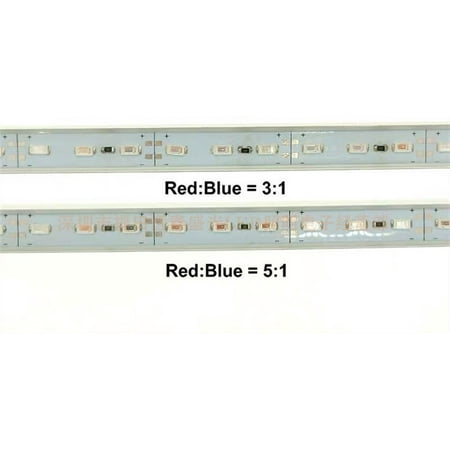 

LED Grow Light 12V Full Spectrum LED Lamp for Plants Red Blue Light 3:1 5:1 Ratio Led Phyto Lamp for Grow Tent Seed Flowers Kit