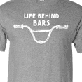 thumbnail image 4 of Inktastic Life Behind Bars BMX T-Shirt, 4 of 5