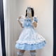 thumbnail image 4 of Viaje alrededor del mundo vino tinto cariño Disfraz de mucama lolita lindo disfraz de mucama, 4 of 6