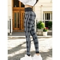 thumbnail image 4 of LEGGING DE DAMA TEXTURIZADO UNITALLA STRETCH MALLAS DEPORTIVAS MALLONES DE MUJER, 4 of 5