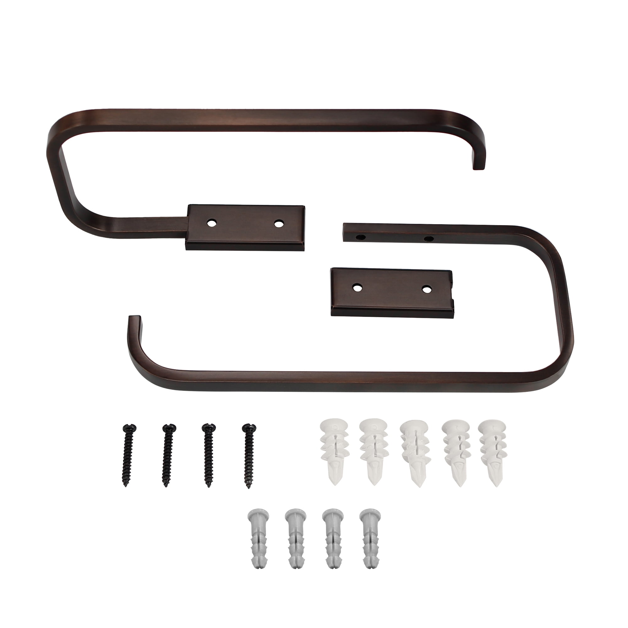 (3 pack) Better Homes & Gardens 2 Curtain Holdbacks, Bronze