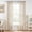 *Ecru-38"W x 84"L (Pack of 2), variant on Linen Blend Closet Curta63 Inches Length 2 Panels For Bedroom Bathroom Farmhouse Countrytcore Style 38 Wide Drapes With Rod Pocket Tab (38w X 63l Ecru)