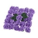 thumbnail image 2 of 25 unids / bolsa 8 cm espuma rosa cabezas artificiales cabezas de flores Púrpura, 2 of 9