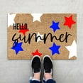 thumbnail image 3 of Yeetfub Patriotic Door Mat Memorial Day Decorations Outdoor Outside Door Mats 4th of July Rugs Entrance Mat Welcome Mat Funny Clearance for Front Porch, Outdoor And Indoor Uses, Home Decor 16"x24"IN, 3 of 3