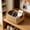 Khaki-3S, variant on MMJ Storage Bins Woven Rope Basket Natural Paper Rope Organizer for Bathroom Bedroom Kitchen Sundries 8.3x5.9x3.9in