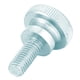 thumbnail image 3 of Tornillo De Pulgar Manual De Acero Al Carbono Chapado En Zinc, Tornillo De Pulgar De Acero Al Carbono, 10 Piezas Para Herramienta De Coche De Electrodomésticos ANGGREK Knurled Head Screw, 3 of 8