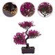 thumbnail image 5 of Plantas artificiales en maceta de escritorio, plantas de imitación en maceta, adorno de bonsái para el hogar, 5 of 6
