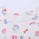 thumbnail image 5 of Pijamas Navideñas Camisa para dormir y pantalones cortos con cintura elástica, conjunto de ropa de dormir cómoda y acogedora para mujer Kuymtek Blanco T M para Mujer, 5 of 9