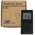 thumbnail image 1 of Receptor portátil Dakota Alert PR-4000 Wireless Driveway, 1 of 9
