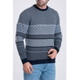 thumbnail image 2 of Mens Sweater Indigo, 2 of 6