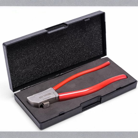 2025 Locksmith Key Cutting Pliers - Professional Tooth Shears with Key Tools for Auto, Motorcycle, Door Keys - Locksmith Tool Set A