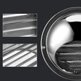 thumbnail image 3 of Riwesomey Cubierta de ventilación de acero inoxidable fácil de usar e impermeable para Control de flujo de aire cubierta de ventilación Herramientas y ferretería, 3 of 6