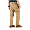 thumbnail image 3 of 5.11 Work Gear Men's Stryke Pants, Adjustable Waistband, Stretchable Flex-Tac Fabric, Coyote, 40W x 34L, Style 74369, 3 of 7