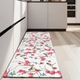 thumbnail image 4 of Pioneer Flower Floral Print Pattern Kitchen Rug Mat,Kitchen Runner Rugs Non Skid Washable,Decorative Kitchen Floor Mats for Kitchen,Sink,Laundry,17"X47", 4 of 5