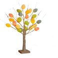 thumbnail image 1 of Easter Egg Tree With 24 Colorful Eggs Battery Powered Decoration For Festive Easter Atmosphere, 1 of 6
