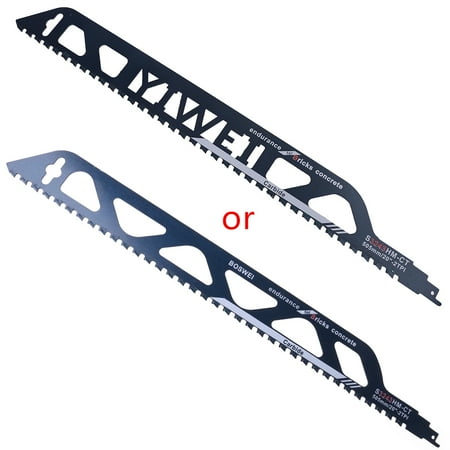 

505mm Demolition Masonry Reciprocating Saw Blade Cutting Bricks Concrete Carbide