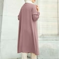 thumbnail image 5 of Elegant Women's Long Sleeve Button Down Abaya Casual Dress for Dubai Fashion, 5 of 5