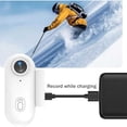 thumbnail image 5 of Go Snap Camera, Gosnap Necklace Camera, Nexshot Cam Body Thumb Action Mini 1080P, 360°Pocket Portable Magnet Hands-Free Wearable, for Work, Travel, Pet Walking(Black-1080P), 5 of 8
