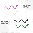 thumbnail image 4 of Realistic Snake Toy for Pranks 72Pcs Fake Snakes for Decoration, 4 of 5