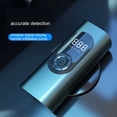 thumbnail image 5 of Inflador de neumáticos Compresor de aire portátil, bomba de aire para neumáticos de automóvil, inflado rápido 150 PSI Accesorios para automóvil con LED para automóviles, bicicletas eléctrica, 5 of 5