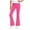 Hot Pink-FSQ, variant on Mnyotv Girls Flare Leggings High Waisted Active Yoga Pants Casual Kids Bell Bottoms Pant Size 11-12 Years