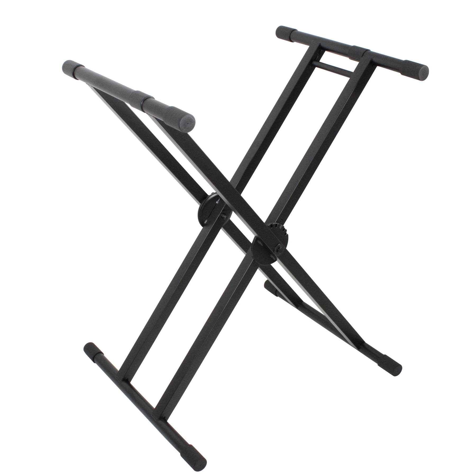 ProX X-KSD200 DJ Case/Keyboard Stand Double X Style W/Ergo Easy Lock